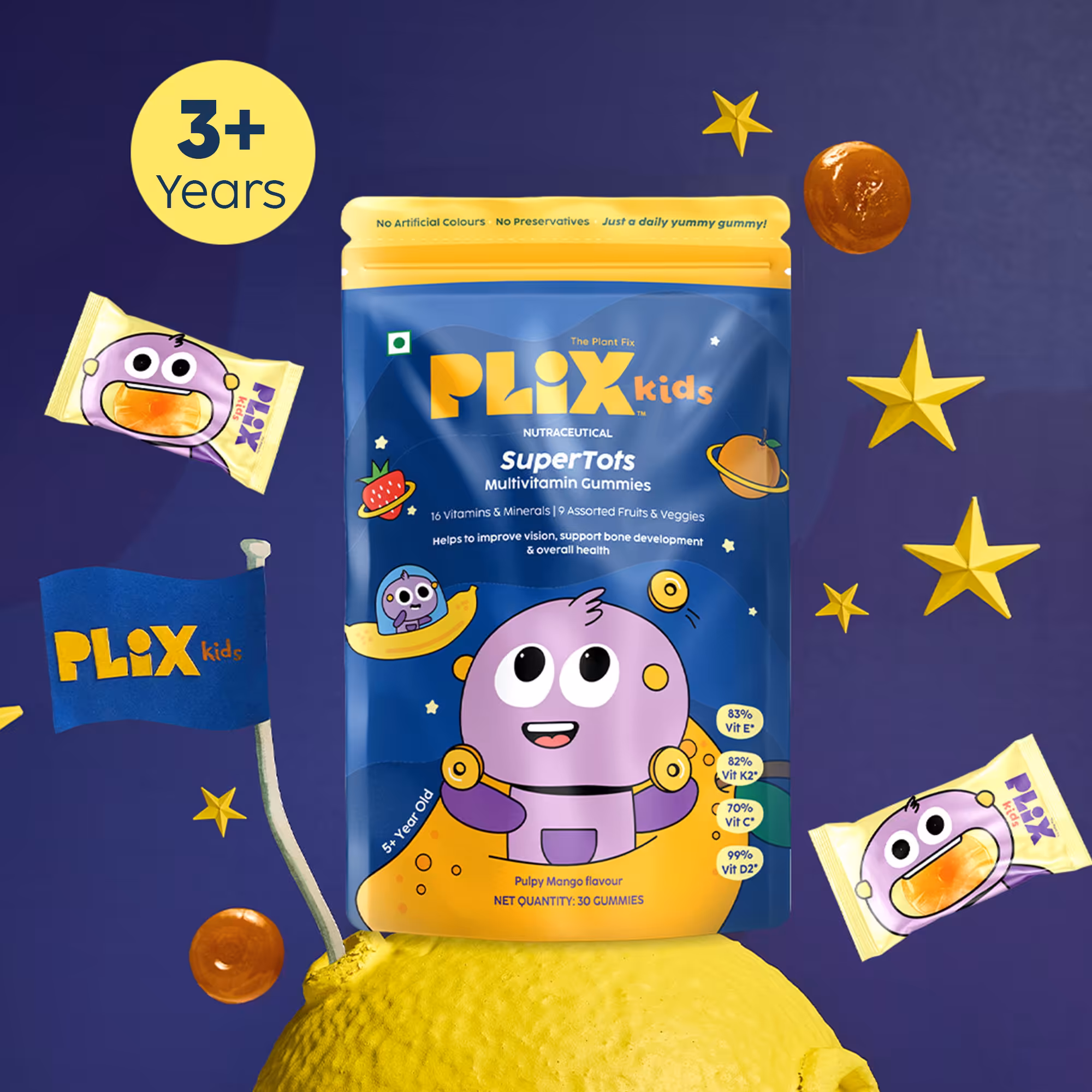 SuperTots Multivitamin Gummies